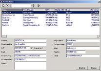 WINBUD GMB - Lista kontrahentw
