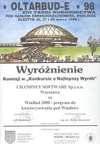 Winbud kosztorys wyrnienie - Olsztyn